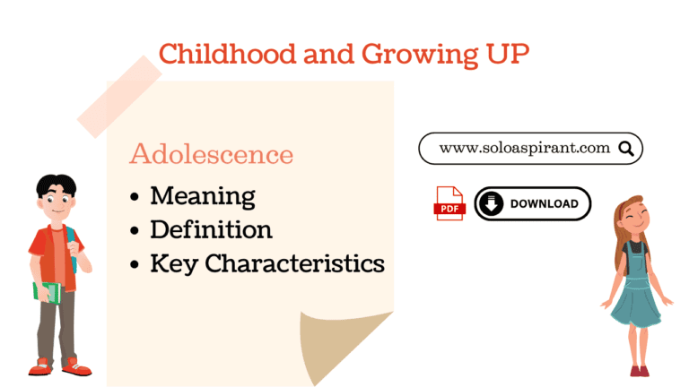 adolescence, adolescence bed notes, characteristics of adolescence, childhood and growing up
