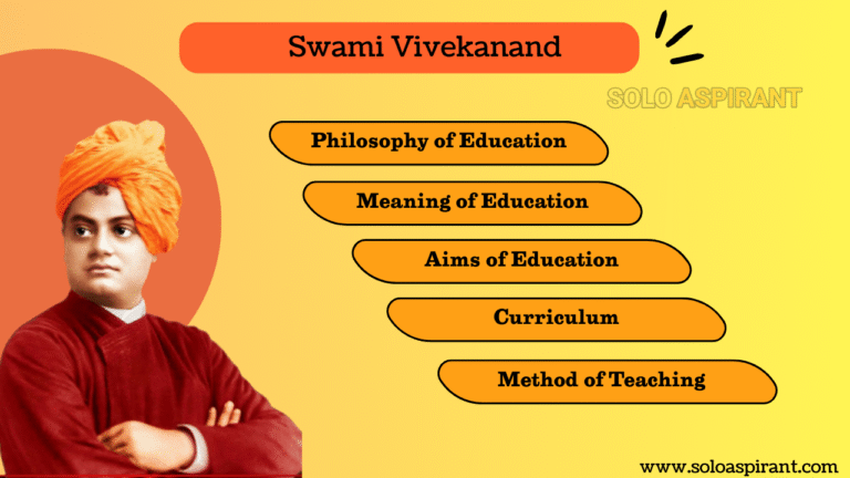 swami vivekanand philosophy of education - bed notes, kolhan university